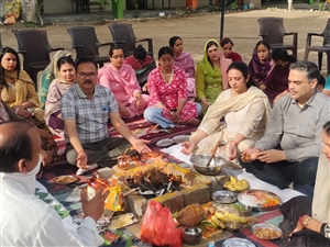ਨਵੇਂ ਅਕਾਦਮਿਕ ਵਰ੍ਹੇ ਦੀ ਸ਼ੁਰੂਆਤ ਲਈ ਹਵਨ ਕਰਵਾਇਆ