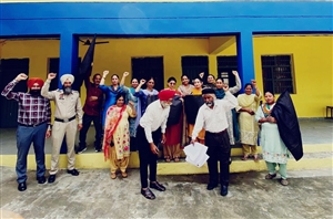 ਚਾਰ ਲੇਬਰ ਕੋਡ ਮਜ਼ਦੂਰ, ਮੁਲਾਜ਼ਮ ਅਤੇ ਮਿਹਨਤਕਸ਼ ਵਰਗ ਵਿਰੋਧੀ - ਗੌਰਮਿੰਟ ਟੀਚਰਜ਼ ਯੂਨੀਅਨ