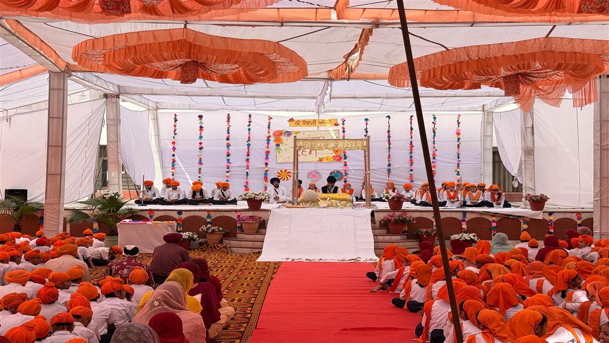 ਨਿਸ਼ਾਨ-ਏ-ਸਿੱਖੀ ਇੰਟਰਨੈਸ਼ਨਲ ਸਕੂਲ ਖਡੂਰ ਸਾਹਿਬ ’ਚ ਨਵੇਂ ਸੈਸ਼ਨ ਦੀ ਸ਼ੁਰੂਆਤ