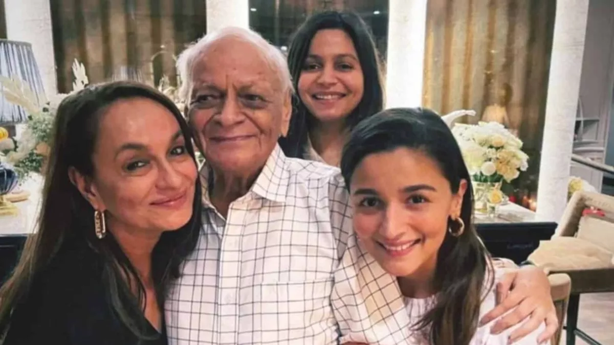 entertainment bollywood alia bhatt grandfather narendra nath razdan passes away at 95 actress share video with ranbir kapoor