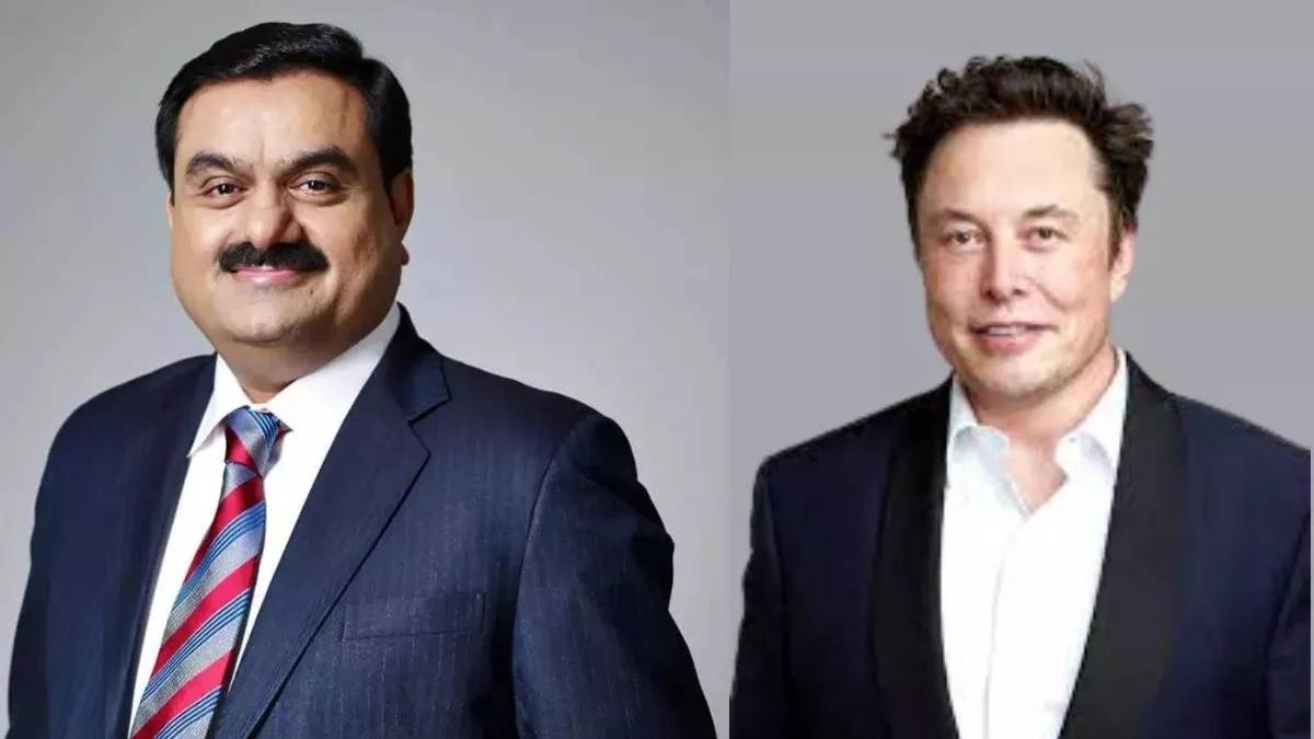 Elon Musk again occupied the first place in the list of the rich know on which position Gautam Adani is