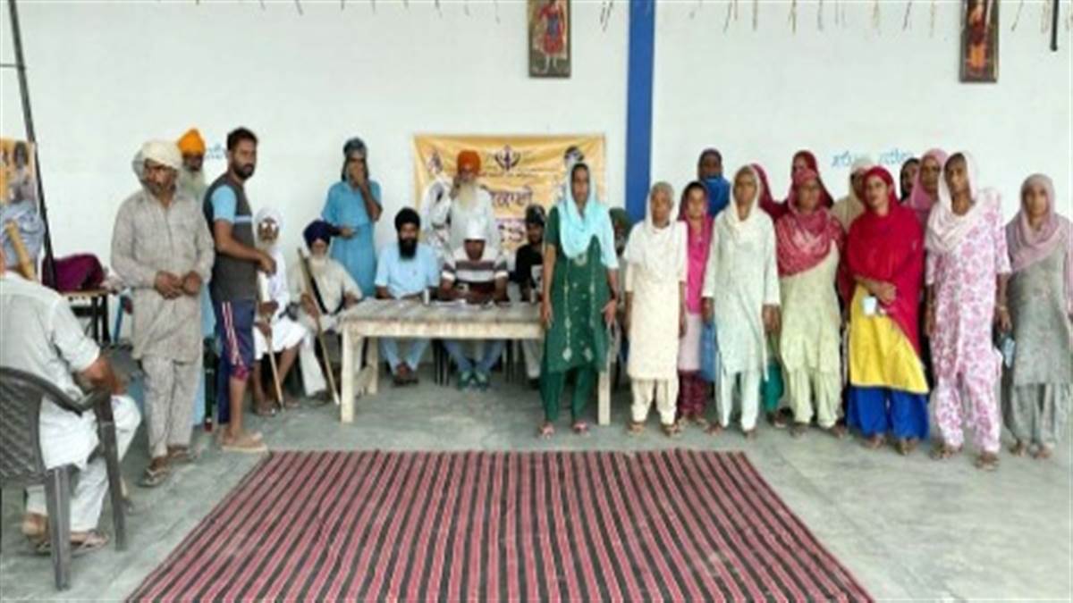 Shiromani Akali Dal (A) set up camps in villages