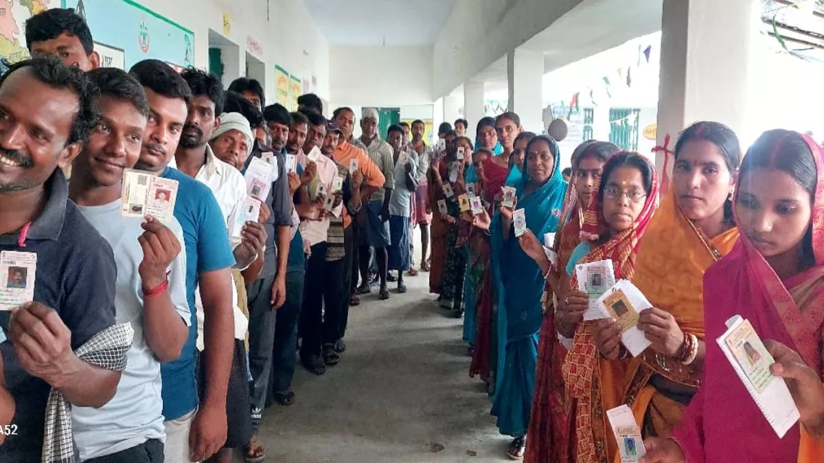 Lok Sabha Election 2024 Voting LIVE:  ਲੋਕ ਸਭਾ ਚੋਣਾਂ ਦੇ ਸੱਤਵੇਂ ਪੜਾਅ 'ਚ ਦੁਪਹਿਰ 3 ਵਜੇ ਤੱਕ 50% ਵੋਟਿੰਗ, ਝਾਰਖੰਡ ਨੇ ਵੋਟਿੰਗ 'ਚ ਬੰਗਾਲ ਤੇ ਹਿਮਾਚਲ ਨੂੰ ਪਿੱਛੇ ਛੱਡਿਆ