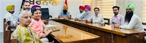 ਪੰਜਾਬ ਸਟੇਟ ਮਨਿਸਟ੍ਰੀਅਲ ਕਰਮਚਾਰੀ ਯੂਨੀਅਨ ਨੇ ਸਰਕਾਰ ਖ਼ਿਲਾਫ਼ ਖੋਲਿਆ ਮੋਰਚਾ