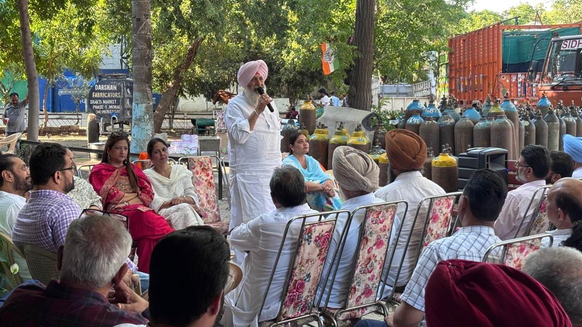 ਮੁਹਾਲੀ ਦੇ ਵਿਕਾਸ ਲਈ ਸੰਘਰਸ਼ ਜਾਰੀ ਰਹੇਗਾ : ਬਲਬੀਰ ਸਿੰਘ ਸਿੱਧੂ