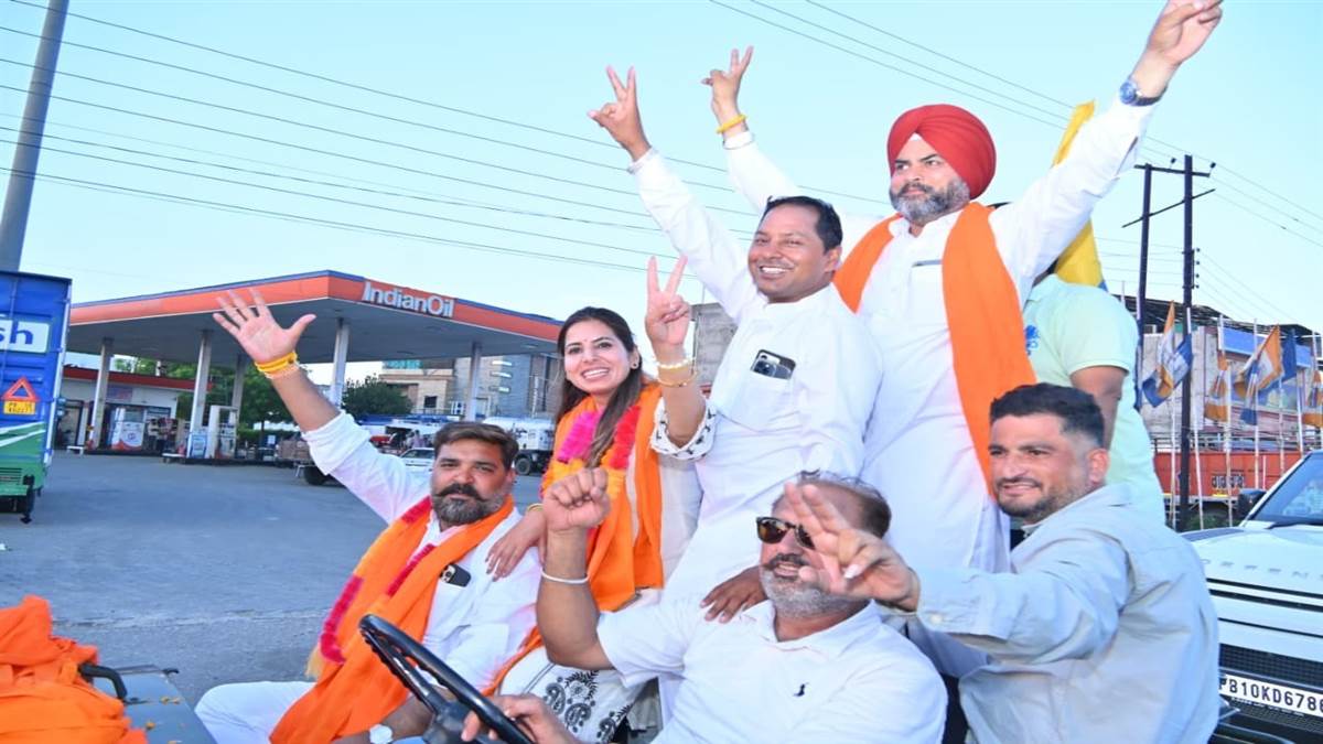 ਰਿਕਾਰਡਤੋੜ ਜਿੱਤ ਤੋਂ ਬਾਅਦ ਮੰਤਰੀ ਸੋਂਦ ਨੇ ਕੱਢੀ ਸ਼ੁਕਰਾਨਾ ਯਾਤਰਾ