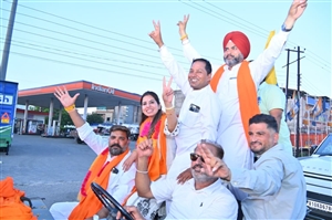 ਰਿਕਾਰਡਤੋੜ ਜਿੱਤ ਤੋਂ ਬਾਅਦ ਮੰਤਰੀ ਸੋਂਦ ਨੇ ਕੱਢੀ ਸ਼ੁਕਰਾਨਾ ਯਾਤਰਾ
