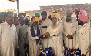 ਲੰਬੀ ਹਲਕੇ ਲਈ ਲਗਭਗ 25 ਹਜ਼ਾਰ ਫੂਡ ਕਿੱਟਾਂ ਮੁਹੱਈਆ ਕਰਵਾਈਆਂ : ਖੁੱਡੀਆਂ