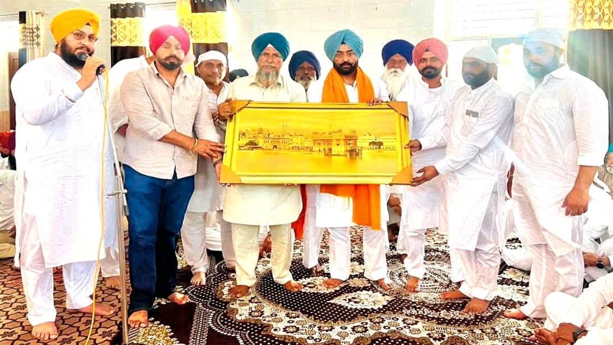 ਰਵਿੰਦਰਪਾਲ ਸਿੰਘ ਰਵੀ ਗਿੱਲ ਨੇ ਜ਼ਿਲ੍ਹਾ ਪ੍ਰੀਸ਼ਦ ਚੇਅਰਮੈਨ ਬਣਨ 'ਤੇ ਕੀਤਾ ਪਰਮਾਤਮਾ ਦਾ ਸ਼ੁਕਰਾਨਾ
