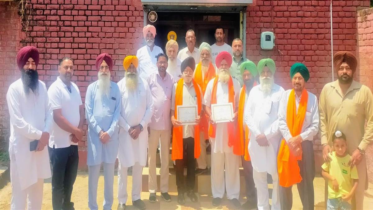 ਨੰਬਰਦਾਰ ਯੂਨੀਅਨ ਮਹਿਤਪੁਰ ਦੀ ਸਰਬਸੰਮਤੀ ਚੋਣ ’ਚ ਰਘਵੀਰ ਸਿੰਘ ਖਹਿਰਾ ਬਣੇ ਪ੍ਰਧਾਨ