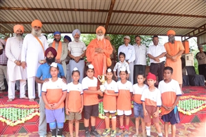 ਖੇਡਾਂ ਸੀਚੇਵਾਲ ਦੀਆਂ : ਸੀਨੀਅਰ ’ਚ ਸਰੀਂਹ ਤੇ ਜੂਨੀਅਰ ਵਰਗ ’ਚ ਗੁਰਦਾਸਪੁਰ ਬਣਿਆ ਚੈਂਪੀਅਨ