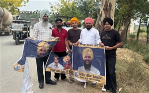 ਚੇਅਰਮੈਨ ਰਣਜੀਤ ਸਿੰਘ ਚੀਮਾ ਦੇ ਫਲੈਕਸ ਬੋਰਡ ਪਾੜੇ, ਸਮਰਥਕਾਂ ਵਿਚ ਰੋਸ