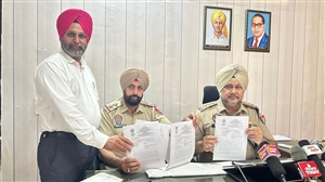 ਡੇਰਾ ਬਾਬਾ ਨਾਨਕ ਪੁਲਿਸ ਦਾ ਵੱਡਾ ਐਕਸ਼ਨ: 5 ਤਸਕਰਾਂ ਦੀ ਕਰੋੜਾਂ ਦੀ ਜਾਇਦਾਦ ਫ੍ਰੀਜ਼, ਮੁਹਿੰਮ ਹੋਰ ਤੇਜ਼