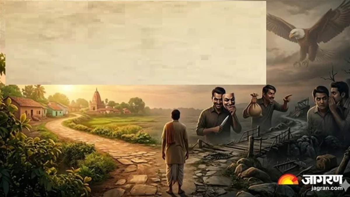 ਸਾਵਧਾਨ! ਇਨ੍ਹਾਂ 6 ਤਰ੍ਹਾਂ ਦੇ ਲੋਕਾਂ 'ਤੇ ਭੁੱਲ ਕੇ ਵੀ ਨਾ ਕਰੋ ਭਰੋਸਾ, ਗਰੁੜ ਪੁਰਾਣ ਅਨੁਸਾਰ ਜ਼ਿੰਦਗੀ ਹੋ ਸਕਦੀ ਹੈ ਬਰਬਾਦ