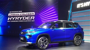 Toyota Urban Cruiser Hyryder 2022 : ਸੈਲਫ-ਚਾਰਜਿੰਗ ਵਰਗੀ ਸ਼ਾਨਦਾਰ ਤਕਨੀਕ ਨਾਲ ਲਾਂਚ ਹੋਈ ਟੋਇਟਾ ਹਾਈ ਰਾਈਡਰ, ਜਾਣੋ ਹੋਰ ਵਿਸ਼ੇਸ਼ਤਾਵਾਂ
