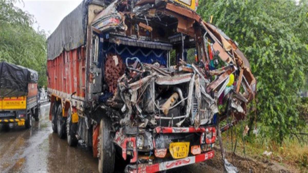 Sleeper bus collides head-on with trolley, bus driver killed