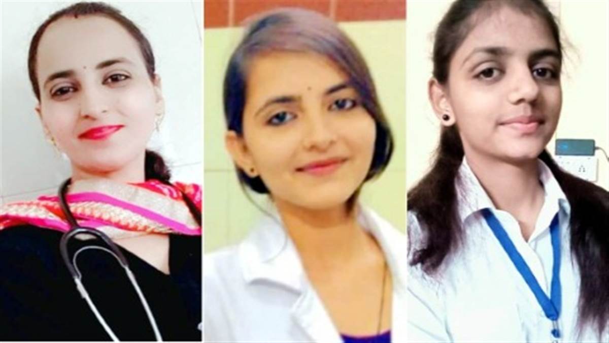 Excellent marks obtained by Jeevanjot Nursing Institute students