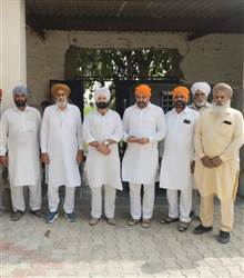 ਗੁਰਬਾਜ਼ ਸਿੰਘ ਸਿੱਧੂ ਵੱਲੋਂ ਪਿੰਡਾਂ ਦਾ ਦੌਰਾ, ਬਿਜਲੀ ਕੱਟਾਂ ’ਤੇ ਘੇਰੀ ਸਰਕਾਰ