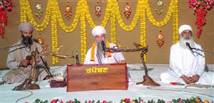 ਸ੍ਰੀ ਗੁਰੂ ਹਰਗੋਬਿੰਦ ਜੀ ਦੇ ਪ੍ਰਕਾਸ਼ ਦਿਹਾੜੇ ਸਬੰਧੀ ਕੀਤਾ ਜਪ ਤਪ