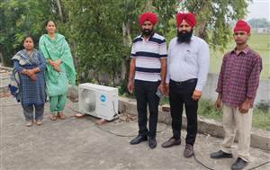 ਸਕੂਲ ’ਚੋਂ ਏਸੀ ਤੇ ਸੈਨੇਟਰੀ ਦਾ ਸਾਮਾਨ ਚੋਰੀ