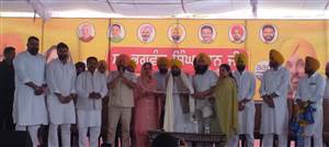CM ਮਾਨ ਨੇ ਦਿੱਤੇ ਵੱਡੇ ਤੋਹਫ਼ੇ: ਪਾਤੜਾਂ-ਪਟਿਆਲਾ ਮੁੱਖ ਸੜਕ ਹੋਵੇਗੀ ਚਾਰ ਮਾਰਗੀ, ਸ਼ਹਿਰ 'ਚ ਬਣੇਗਾ ਵੱਡਾ ਹਸਪਤਾਲ
