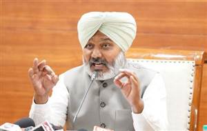'GST ਪ੍ਰਾਪਤੀ ’ਚ 24.45 ਫੀਸਦੀ ਦਾ ਵਾਧਾ', ਵਿੱਤ ਮੰਤਰੀ ਚੀਮਾ ਨੇ ਕਿਹਾ- ਪੰਜਾਬ ਦੀ 9% ਐੱਸਜੀਐੱਸਟੀ ਨਕਦ ਵਿਕਾਸ ਦਰ ਕੌਮੀ ਔਸਤ ਨਾਲੋਂ 3 ਗੁਣਾ ਵੱਧ