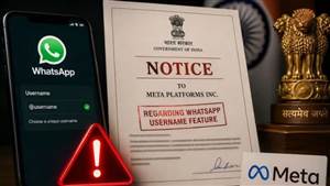 WhatsApp ਦੇ Usename ਫੀਚਰ 'ਤੇ ਕੇਂਦਰ ਸਰਕਾਰ ਦਾ ਐਕਸ਼ਨ, Meta ਨੂੰ ਭੇਜਿਆ ਨੋਟਿਸ; ਤਿੰਨ ਦਿਨਾਂ 'ਚ ਮੰਗਿਆ ਜਵਾਬ