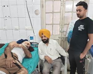 Sangrur News : ਕਾਂਗਰਸੀ ਕੌਂਸਲਰ ’ਤੇ ਲੋਹੇ ਦੀਆਂ ਰਾਡਾਂ ਨਾਲ ਹਮਲਾ, ਗੰਭੀਰ ਜ਼ਖ਼ਮੀ