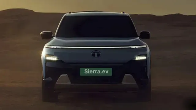 TATA Sierra EV 'ਚ ਮਿਲਣਗੇ 5 ਵੇਰੀਐਂਟਸ ਤੇ 530 ਕਿਲੋਮੀਟਰ ਦੀ ਰੇਂਜ, ਜਾਣੋ ਹਰ ਵੇਰੀਐਂਟ ਦੀ ਕੀਮਤ ਤੇ ਫੀਚਰਜ਼