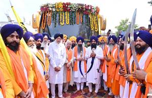 ਸ੍ਰੀ ਗੰਗਸਰ ਸਾਹਿਬ ਤੋਂ ਮੀਰੀ-ਪੀਰੀ ਖ਼ਾਲਸਾ ਮਾਰਚ ਰਵਾਨਾ