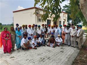 ਸ਼ਹੀਦ ਊਧਮ ਸਿੰਘ ਦੀ ਸ਼ਹਾਦਤ ਨੂੰ ਸਮਰਪਿਤ ਕਵੀ ਦਰਬਾਰ ਲਾਇਆ