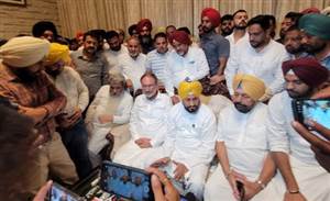 Patiala Politics : ਸਾਬਕਾ ਵਿਧਾਇਕ ਜਲਾਲਪੁਰ ਪਾਰਟੀ ਦੀ ਮੁੱਢਲੀ ਮੈਂਬਰਸ਼ਿਪ ਤੋਂ ਮੁਅੱਤਲ, ਸਾਬਕਾ ਮੁੱਖ ਮੰਤਰੀ ਚੰਨੀ ਦੀ ਅਗਵਾਈ ’ਚ ਹੋਈ ਵੱਡੀ ਬੈਠਕ