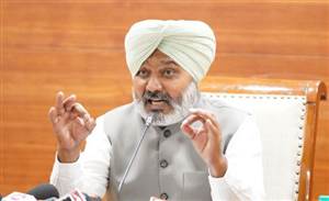 ਪੰਜਾਬ ਦੇ ਕੁੱਲ ਜੀਐੱਸਟੀ ਮਾਲੀਏ ’ਚ 20 ਫੀਸਦੀ ਦਾ ਵਾਧਾ, ਅੰਕੜਾ 10,447 ਕਰੋੜ ਰੁਪਏ 'ਤੇ ਪੁੱਜਾ : ਹਰਪਾਲ ਸਿੰਘ ਚੀਮਾ