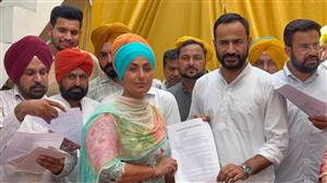 ਮੀਤ ਹੇਅਰ ਵੱਲੋਂ 47 ਨਵ-ਨਿਯੁਕਤ ਆਂਗਣਵਾੜੀ ਵਰਕਰਾਂ ਤੇ ਹੈਲਪਰਾਂ ਨੂੰ ਨਿਯੁਕਤੀ ਪੱਤਰ ਜਾਰੀ, ਮੈਰਿਟ ਦੇ ਆਧਾਰ 'ਤੇ ਦਿੱਤੀਆਂ 67 ਹਜ਼ਾਰ ਸਰਕਾਰੀ ਨੌਕਰੀਆਂ