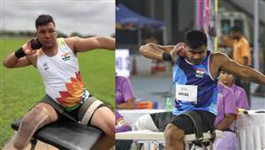 CWG 2026 : ਪੈਰਾ ਸ਼ਾਟ ਪੁੱਟ ਮੁਕਾਬਲੇ ’ਚ ਸੋਮਨ ਰਾਣਾ ਦਾ ਸ਼ਾਨਦਾਰ ਪ੍ਰਦਰਸ਼ਨ, ਸੀਜ਼ਨ-ਸਰਬੋਤਮ 13.40 ਮੀਟਰ ਨਾਲ ਜਿੱਤਿਆ ਇਤਿਹਾਸਕ ਸੋਨ ਤਗਮਾ, ਸ਼ੁਭਮ ਜੁਯਾਲ ਨੇ ਜਿੱਤੀ ਚਾਂਦੀ