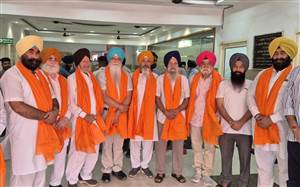 ਵਿਧਾਇਕ ਨਿੱਜਰ ਵੱਲੋਂ ਮੁਫ਼ਤ ਮੈਗਾ ਮੈਡੀਕਲ ਕੈਂਪ ਲਗਾਉਣ ਵਾਲੀ ਟੀਮ ਦਾ ਸਨਮਾਨ