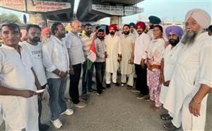 ਅਮਿਤ ਸ਼ਾਹ ਦਾ ਪੁਤਲਾ ਫੂਕ ਕੇ ਕਾਂਗਰਸੀਆਂ ਵੱਲੋਂ ਭਾਜਪਾ ਸਰਕਾਰ ਖ਼ਿਲਾਫ਼ ਤਿੱਖਾ ਰੋਸ