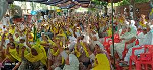 ਕਿਸਾਨ ਮੋਰਚੇ ਦਾ ਤੀਜਾ ਦਿਨ: 4 ਸਤੰਬਰ ਨੂੰ ਮੁਲਾਜ਼ਮਾਂ ਤੇ ਪੈਨਸ਼ਨਰਾਂ ਦੀਆਂ ਮੰਗਾਂ ਨੂੰ ਸਮਰਪਿਤ ਹੋਵੇਗਾ ਮੋਰਚਾ