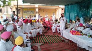 ਲੋਕ ਮਿਲਣੀ ’ਚ ਗੋਪਾਲ ਸਿੰਘ ਕੋਟ ਫੱਤਾ ਹੋਏ ਲੋਕਾਂ ਦੇ ਰੂਬਰੂ