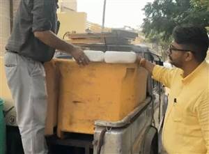ਸਿਹਤ ਵਿਭਾਗ ਦੀ ਟੀਮ ਵੱਲੋਂ 4 ਕੁਇੰਟਲ ਸ਼ੱਕੀ ਪਨੀਰ ਜ਼ਬਤ