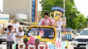 ਜੀਜੀਐੱਸਆਈ ਸਕੂਲ ਦੇ ਗੁਰਮਨਪ੍ਰੀਤ ਸਿੰਘ ਨੇ ਐਥਲੈਟਿਕਸ ’ਚ ਜਿੱਤਿਆ ਗੋਲਡ ਤਗਮਾ