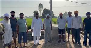 ਖੇਤਾਂ ’ਚ ਚੋਰਾਂ ਦਾ ‘ਰਾਜ’. ਇੱਕੋ ਦਿਨ ਤਿੰਨ ਮੋਟਰਾਂ ਤੇ ਦੋ ਕਮਰਿਆਂ ਦੇ ਤਾਲੇ ਤੋੜੇ