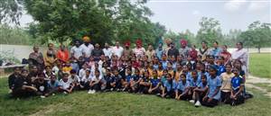 ਪਥਿਆਲ ਜ਼ੋਨ ਦੀਆਂ ਖੇਡਾਂ ਪੰਡੋਰੀ ਖਜੂਰ ਸਕੂਲ ’ਚ ਹੋਈਆਂ ਸ਼ੁਰੂ