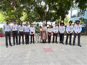 ਅਕਾਦਮੀ ਦੇ ਖਿਡਾਰੀਆਂ ਦਾ ਹੈਂਡਬਾਲ ਟੂਰਨਾਮੈਂਟ ’ਚ ਦਬਦਬਾ