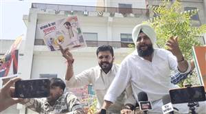 ਭਾਜਪਾ ਦਫ਼ਤਰ ਦਾ ਘਿਰਾਓ ਸਿਰਫ਼ ਸਿਆਸੀ ਡਰਾਮਾ : ਗੋਸ਼ਾ
