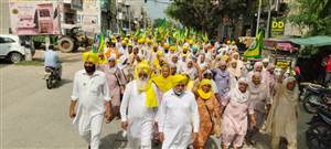 ਡੀਸੀ ਦਫ਼ਤਰ ਅੱਗੇ ਭਾਰਤੀ ਕਿਸਾਨ ਯੂਨੀਅਨ ਏਕਤਾ ਉਗਰਾਹਾਂ ਦਾ ਮੋਰਚਾ ਜਾਰੀ