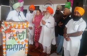 ਸ਼ਹੀਦ ਬੱਬਰ ਕਰਮ ਸਿੰਘ ਅਤੇ ਸਾਥੀਆਂ ਦਾ ਸ਼ਹੀਦੀ ਸਮਾਗਮ ਕਰਵਾਇਆ