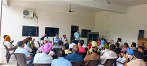 ਕਾਂਗਰਸ ਨੇ ਹਮੇਸ਼ਾ ਪੰਜਾਬ ਤੇ ਪੰਜਾਬੀਆਂ ਨੂੰ ਤਰਜੀਹ ਦਿੱਤੀ : ਧਾਲੀਵਾਲ