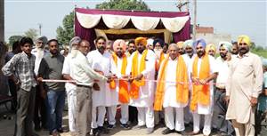 ਬਰਸਟ ਵੱਲੋਂ 3.13 ਕਰੋੜ ਰੁਪਏ ਦੇ ਸੜਕੀ ਵਿਕਾਸ ਕਾਰਜਾਂ ਦੀ ਸ਼ੁਰੂਆਤ