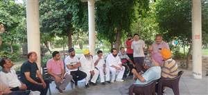 ਕਰਨਬੀਰ ਬੁਰਜ ਨੇ ਸ਼ਹਿਰ ਵਾਸੀਆਂ ਦੀਆਂ ਸੁਣੀਆਂ ਸਮੱਸਿਆਵਾਂ